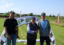 Tavistock drone champ stars with F1 legend