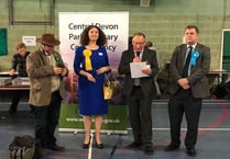 Mel Stride holds onto Central Devon as Tories secure landslide victory