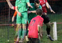 Callington lose out to the Amber men