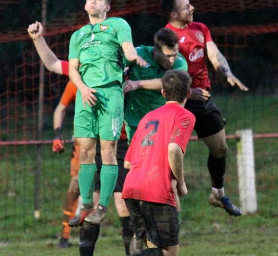 Callington lose out to the Amber men
