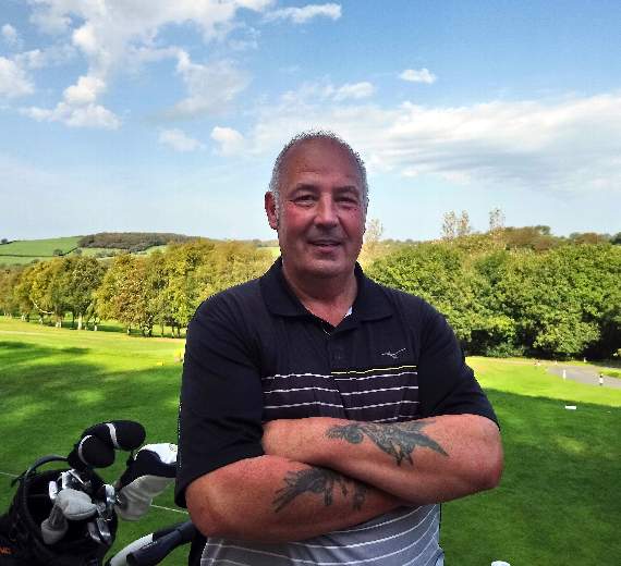 Del Owen, division one and Stuart Wilson winner.