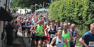 Biggest ever field of runners at Burrator Horseshoe Fell Race