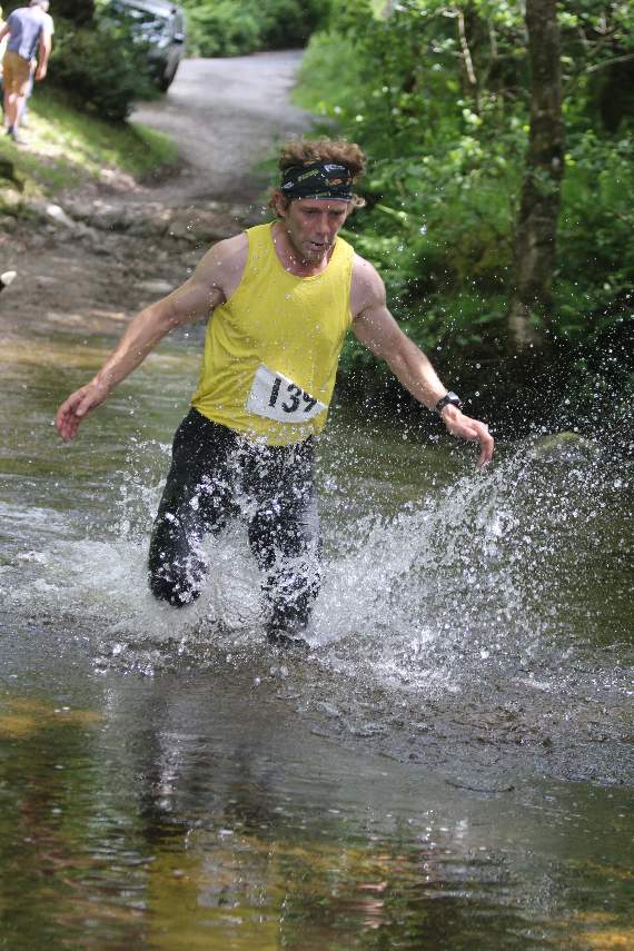 Race winner Ceri Rees.