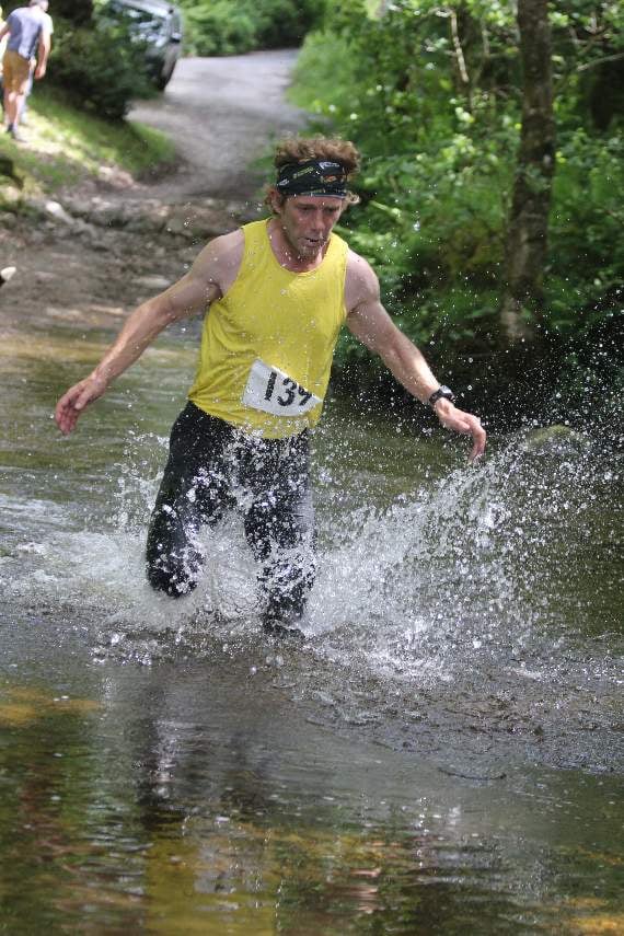 Race winner Ceri Rees.