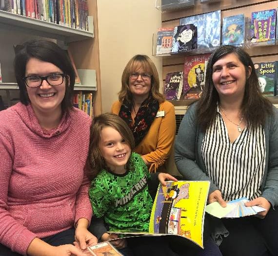 Library offers books and much more