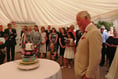 Prince Charles and Duchess of Cornwall celebrate 50 years of pasties with Ginsters