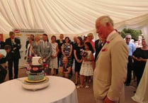 Prince Charles and Duchess of Cornwall celebrate 50 years of pasties with Ginsters