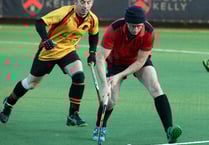 Tough for Tavistock A hockey men