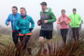 Festive, foggy fun for moor runners