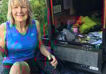 Adventurer Rosie’s 874-mile warm up