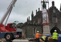Duke of Bedford statue is on the move in Tavistock as part of car park and public space revamp