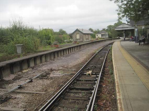 Bere Alston Station. Picture by Nigel Thompson