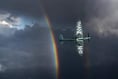 Spitfire to fly over Tavistock tomorrow to say thank you to NHS