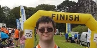Okehampton runner Joseph raises £615 for Parkinson's UK in lockdown event.