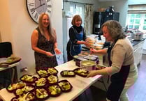 Volunteers thanked for making Christmas special with three-day treat