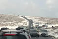 Snow tourists' behaviour on Dartmoor appalling say councillors and police