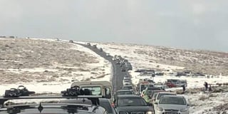 Snow tourists' behaviour on Dartmoor appalling say councillors and police