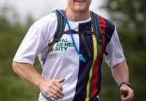 Baz runs 80 miles to help marines