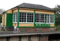 Bere Alston Station's old signal box is restored to its former glory and a new home for the Scouts