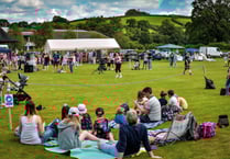 Summer sun shines on splendid Okehampton Rotary Club Fair
