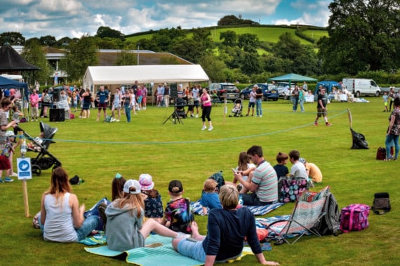 Summer sun shines on splendid Okehampton Rotary Club Fair