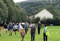 Sticklepath residents beat their bounds