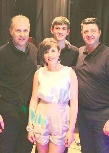 Lauren’s recent Dance For Life charity night at the Pater Hall was a great success, with a little help from her father Jonathan, family and friends.