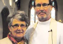 St. Mary’s Benefice celebrates   newly-ordained curate