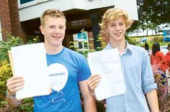 George James (Sampson Cross) and Jaques Boissevain (Bosherston) made the grade.