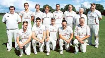 The Cresselly team which played in the final.
