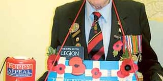 Sixty years of fundraising for British Legion stalwart