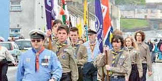 Over 300 in Scouts’ annual St. George’s Day parade