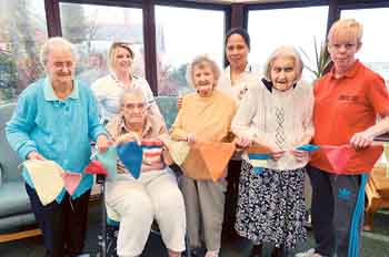 Residents and staff of South Haven.