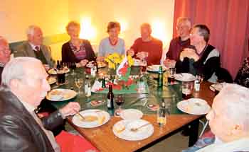 St. David’s Day group.