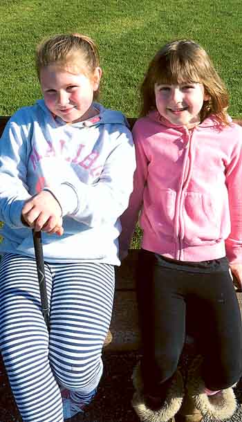 Golfers of the Week, Alice and Mia