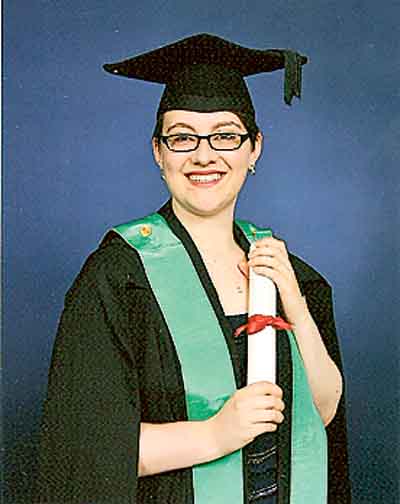 Bethan Eynon, of Templeton