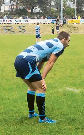 Nick Gale who scored two tries.
