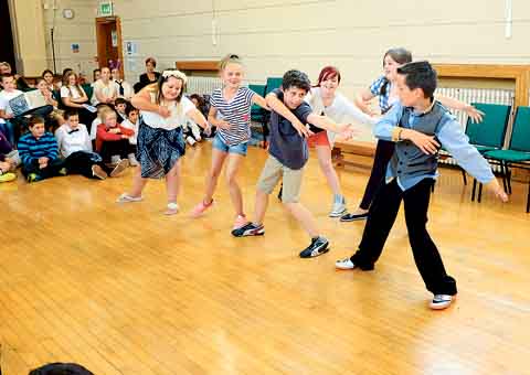 Pembroke Dock Community School.