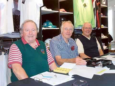 Roy Morgan, Bart Youll and Bob Parsons - The Management.