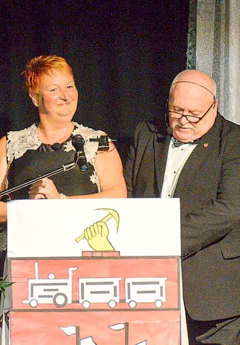 The event was compered by governors of the school Andrea Thomas and Clr. Phil Baker.