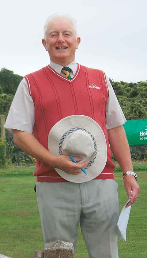 Starter Geoff Aston