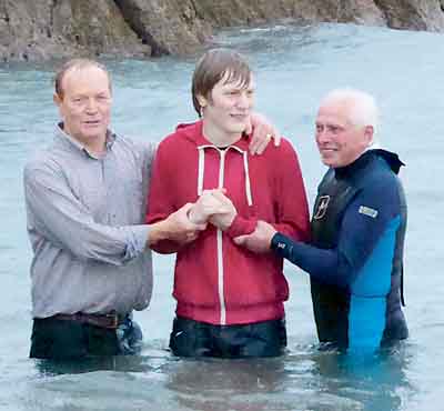 J. J. Rees is baptised.