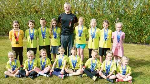 Ironkids participants.