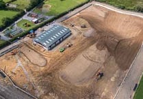 First images released of Folly Farm’s new rhino enclosure