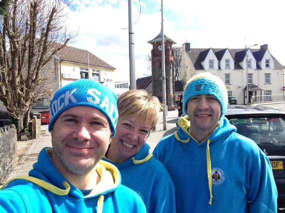 Acme Wheelers 25 Mile TT, Gareth Rees, Julie Andrasko and Colin Barrett