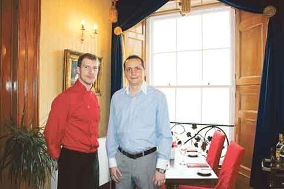 Alex Steele and Vio Vlasceanu