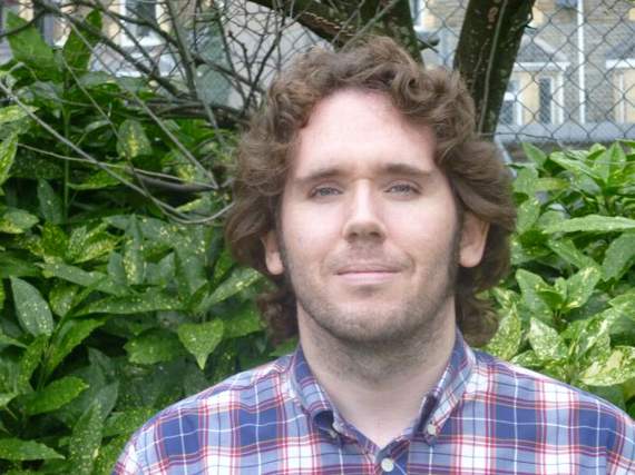 PENfro poetry competition judge, Jonathan Edwards.