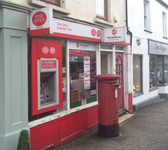 Proposed new location with Sunday opening for Narberth Post Office