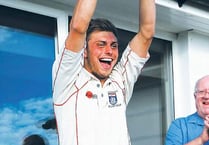 Saundersfoot celebrate Tavernspite Garden Centre Alan Brown Cup success