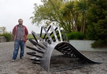 Local sculptor reaches national art final